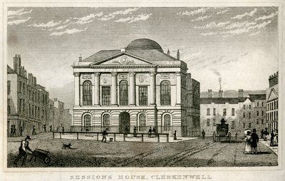 Sessions House, Clerkenwell de Unbekannt
