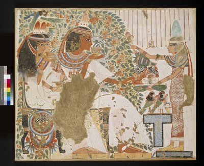 Santuario erigido por el faraón Taharqa en el patio del Templo de Amón construido por él en Kawa en Nubia, 25ª Dinastía, Período Tardío, 690-64 a.C. de Unbekannt