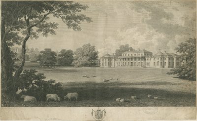 Shugborough Hall de Unbekannt
