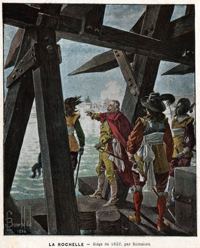 Sitio de La Rochelle de Nicolas Liez
