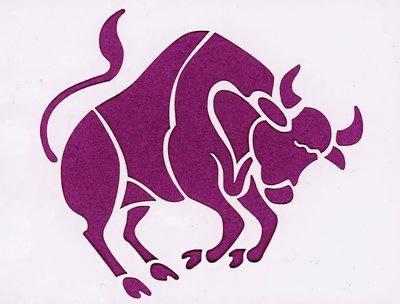 Signo del zodíaco: el toro (Signo astrológico: tauro) Colección particular de Unbekannter Künstler