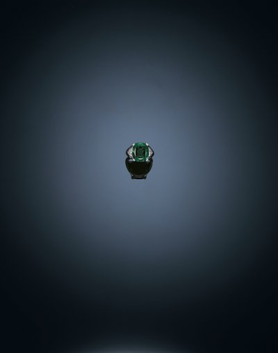 Anillo de una sola piedra de Unbekannt