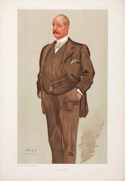 Sir Frederick Harrison, Gerente General de LNWR de Unbekannt