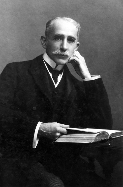 Sir John Ambrose Fleming, físico e ingeniero eléctrico inglés de Unbekannt