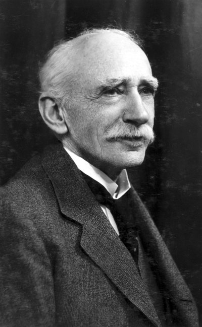 Sir John Ambrose Fleming, físico e ingeniero eléctrico inglés de Unbekannt