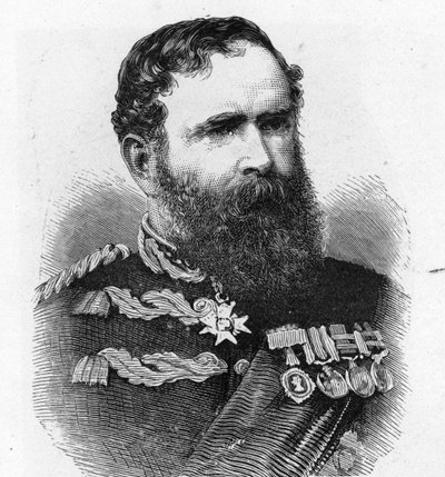 Sir Peter Stark Lumsden de Unbekannt