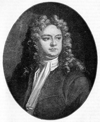 Sir Richard Steele - retrato de Unbekannter Künstler