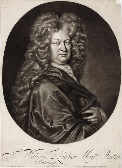 Sir William Read, empírico británico de Unbekannt