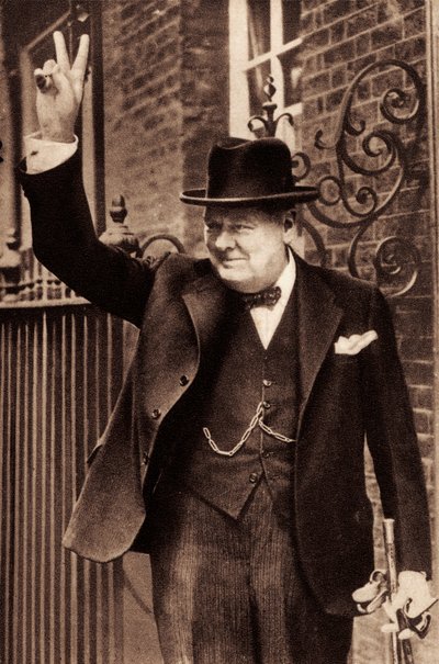 Sir Winston Churchill - de Unbekannter Künstler