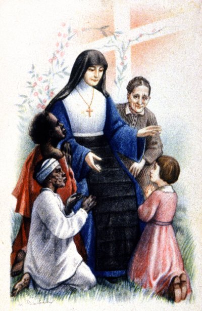 Sor Ana María Javouhey, c.1930 (ilustración) de Unbekannter Künstler