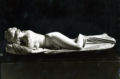 Hermafrodita durmiente de Unbekannt