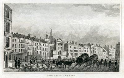 Mercado de Smithfield de Unbekannt