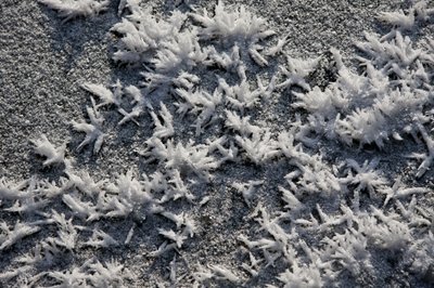 Nieve y hielo (fotografía) de Unbekannter Künstler