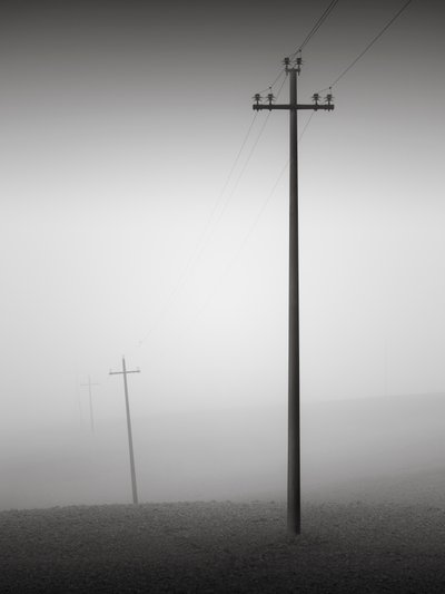 Solidaridad, Toscana, Italia, 2015 (fotografía en b/n) de Leopold Blonder