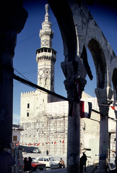 Minarete suroeste, c. siglo XII de Unbekannt