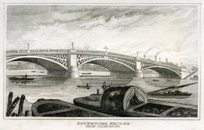 Puente de Southwark de Unbekannt