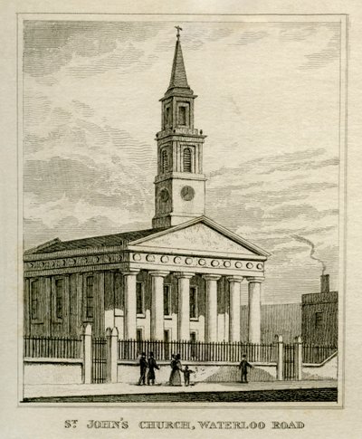 Iglesia de San Juan, Waterloo Road de Unbekannt