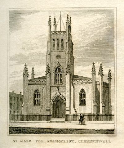 San Marcos el Evangelista, Clerkenwell de Unbekannt