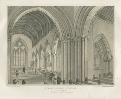 Stafford - Interior de la Iglesia de Santa María de Unbekannt