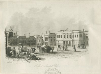 Stafford - Plaza del Mercado de Unbekannt