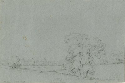 Stafford - Vista Noreste: dibujo a lápiz de Unbekannt