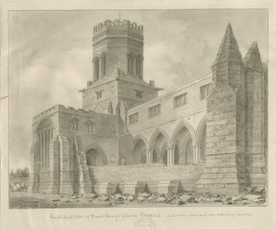 Stafford - Iglesia de Santa María de Unbekannt