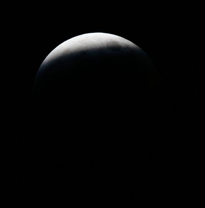 Etapa durante el eclipse lunar total, 3 de marzo de 2007 de Unbekannt