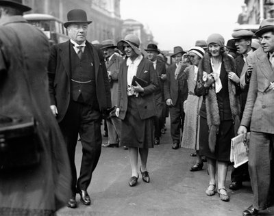Stanley Baldwin (1867-1947), 8 de septiembre de 1931 de Unbekannt