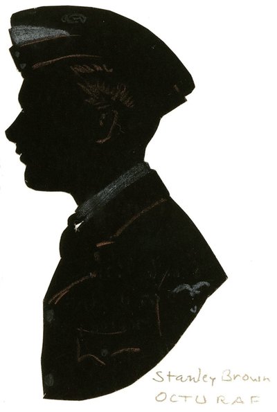 Stanley Brown, OCTU, RAF, Segunda Guerra Mundial de Unbekannt