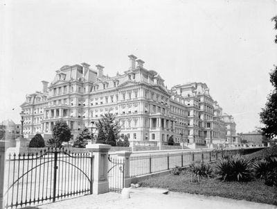 State, War and Navy Building, Washington, D.C. de Unbekannter Künstler