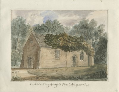 Capilla de Statfold, s.f. [?mediados del siglo XIX] de Unbekannt