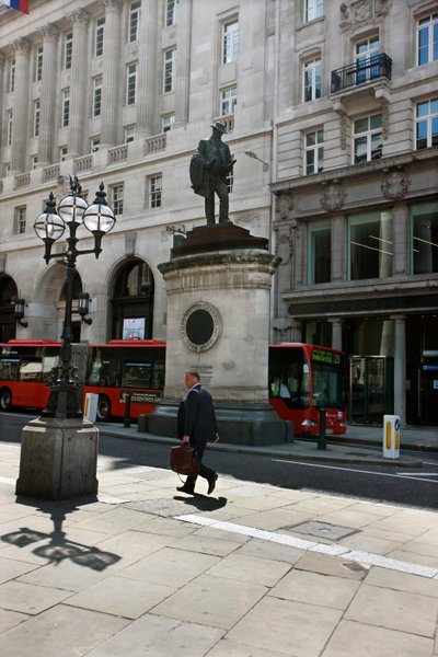 Estatua de James Henry Greathead, Londres (foto) de Unbekannt