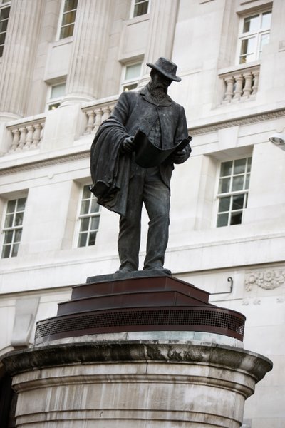 Estatua de James Henry Greathead, Londres (foto) de Unbekannt