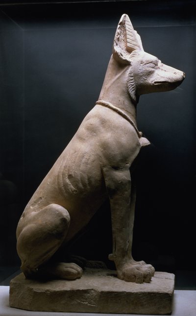 Estatua de un perro, Mesopotamia, c.5000-1000 a.C. de Unbekannt