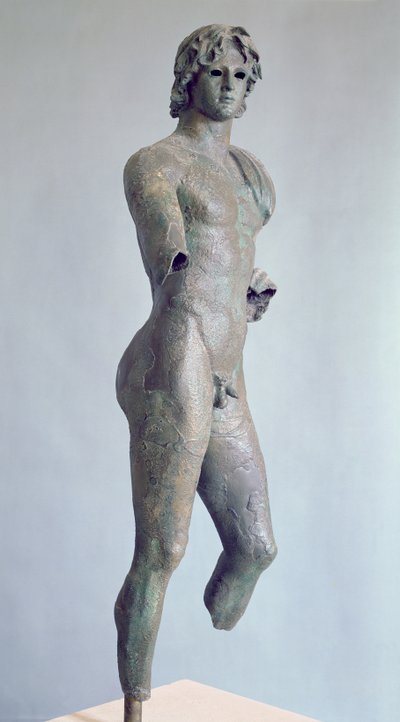 Estatua de un 