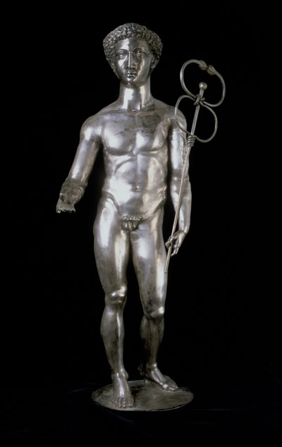 Estatuilla de Mercurio, siglo II-III a.C. de Unbekannt