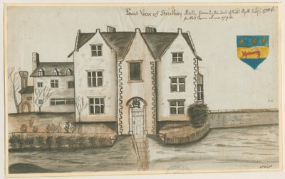 Streethay Hall de Unbekannt