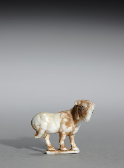 Cabra caminando, c.3200-3000 a.C. de Unbekannt