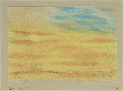 Puesta de sol de Unbekannter Künstler