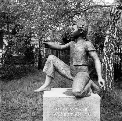 Suiza Cultura Albert Anker de Unbekannt