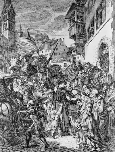 Reforma suiza Ulrich Zwingli de Unbekannt