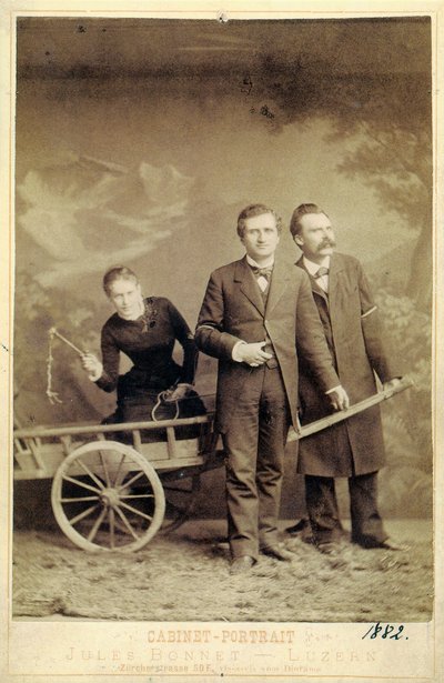 Suiza Salome Ree Nietzsche de Unbekannt