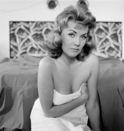 La actriz Didi Sullivan - Roma - 1959 de Unbekannt