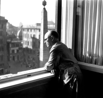 El político y estadista Umberto Terracini, presidente de la Costituente - Roma - 1947 de Unbekannt
