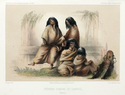 Indios Tampas o Campos, Perú de Unbekannt