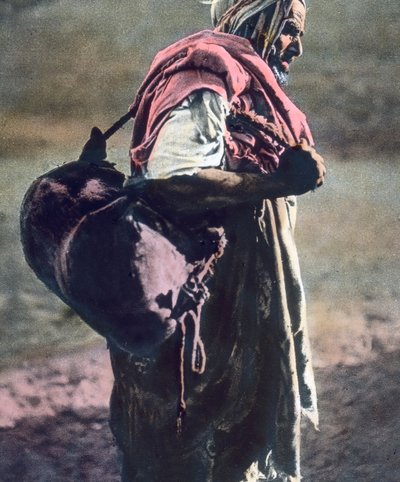 Tánger, vendedor de agua de Unbekannter Künstler
