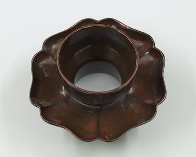Soporte de cuenco de té, Dinastía Song del Sur, 1127-1279 de Unbekannt