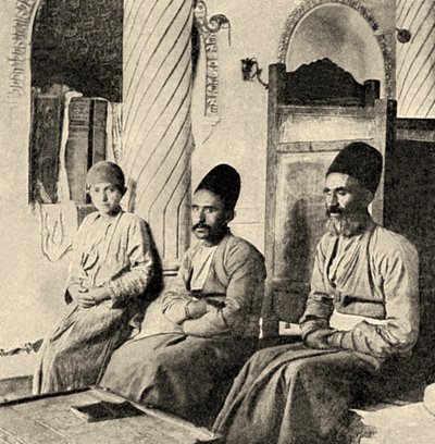 Teherán, Persia - la Gran Sinagoga de Unbekannter Künstler