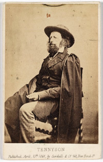 Tennyson de Unbekannter Künstler
