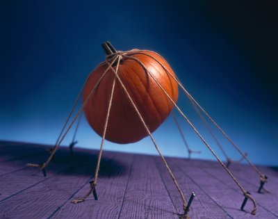 Calabaza atada de Unbekannter Künstler